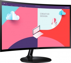 Монітор Samsung 27" S27C360E D-Sub, HDMI, VA, 75Hz, 4ms, CURVED LS27C360EAIXCI