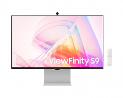 Монитор Samsung 27" ViewFinity S90PC DP, USB, Thunderbolt, Wi-fi, BT, MM, IPS, 5120x2880 LS27C902PAIXUA