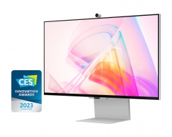 Монитор Samsung 27" ViewFinity S90PC DP, USB, Thunderbolt, Wi-fi, BT, MM, IPS, 5120x2880 LS27C902PAZXUA