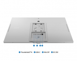 Монитор Samsung 27" ViewFinity S90PC DP, USB, Thunderbolt, Wi-fi, BT, MM, IPS, 5120x2880 LS27C902PAZXUA