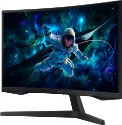 Монітор Samsung 27" Odyssey G55C 2xHDMI, DP, VA, 2560x1440, 165Hz, 1ms, CURVED LS27CG550EIXCI