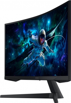 Монітор Samsung 27" Odyssey G55C 2xHDMI, DP, VA, 2560x1440, 165Hz, 1ms, CURVED LS27CG550EIXCI