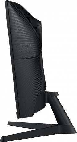 Монітор Samsung 27" Odyssey G55C 2xHDMI, DP, VA, 2560x1440, 165Hz, 1ms, CURVED LS27CG550EIXCI