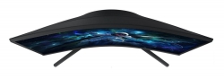 Монітор Samsung 27" Odyssey G55C 2xHDMI, DP, VA, 2560x1440, 165Hz, 1ms, CURVED LS27CG550EIXUA