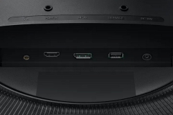 Монітор Samsung 27" Odyssey G55C 2xHDMI, DP, VA, 2560x1440, 165Hz, 1ms, CURVED LS27CG550EIXUA