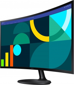 Монітор Samsung 27" S27D360 D-Sub, HDMI, VA, 100Hz, 4ms, CURVED LS27D360GAIXCI