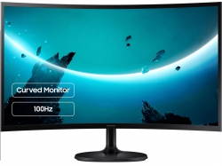 Монітор Samsung 27" S27D360 D-Sub, HDMI, VA, 100Hz, 4ms, CURVED LS27D360GAIXCI