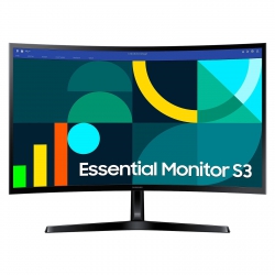 Монітор Samsung 27" S27D366 D-Sub, HDMI, VA, 100Hz, 4ms, CURVED LS27D366GAIXCI