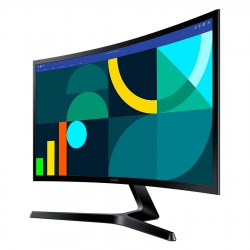 Монітор Samsung 27" S27D366 D-Sub, HDMI, VA, 100Hz, 4ms, CURVED LS27D366GAIXCI