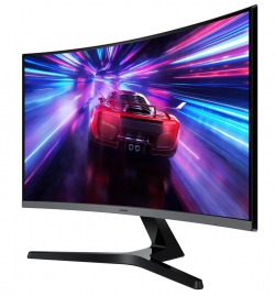 Монітор Samsung 27" S27D390 D-Sub, HDMI, VA, 100Hz, 4ms, CURVED LS27D390GAIXCI