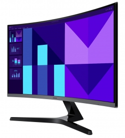 Монітор Samsung 27" S27D390 D-Sub, HDMI, VA, 100Hz, 4ms, CURVED LS27D390GAIXCI