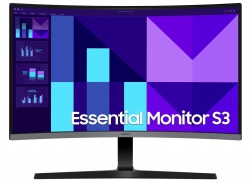 Монітор Samsung 27" S27D390 D-Sub, HDMI, VA, 100Hz, 4ms, CURVED LS27D390GAIXCI