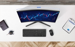 Монітор Samsung 27" S27D390 D-Sub, HDMI, VA, 100Hz, 4ms, CURVED LS27D390GAIXUA