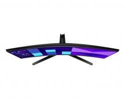 Монітор Samsung 27" S27D390 D-Sub, HDMI, VA, 100Hz, 4ms, CURVED LS27D390GAIXUA