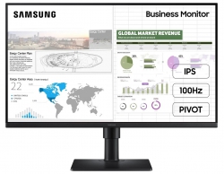 Монітор Samsung 27" S27D400 2*HDMI, DP, USB, IPS, 100Hz LS27D400GAIXCI