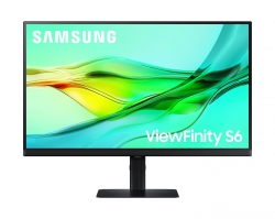 Монитор Samsung 27" S60UD HDMI, DP, USB, USB-C, MM, IPS, 2560x1440, 100Hz, 1ms LS27D604UAIXUA