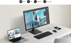 Монитор Samsung 27" S60UD HDMI, DP, USB, USB-C, MM, IPS, 2560x1440, 100Hz, 1ms LS27D604UAIXUA