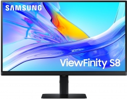 Монітор Samsung 27" S80UD HDMI, DP, USB, USB-C, MM, IPS, 3840x2160 LS27D804UAIXCI