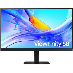 Монітор Samsung 27" S80UD HDMI, DP, USB, USB-C, MM, IPS, 3840x2160 LS27D804UAIXCI