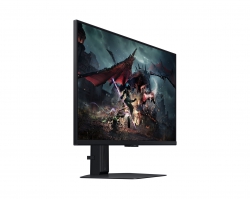 Монітор Samsung 27" S27DG500E HDMI, DP, USB, MM, IPS, 2560x1440, 165Hz, 1ms LS27DG500EIXCI