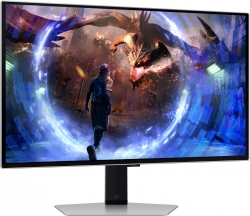 Монітор Samsung 27" G60SD HDMI, DP, USB, OLED, 2560x1440, 360Hz, 0.3ms. FreeSync Premium Pro LS27DG600SIXCI