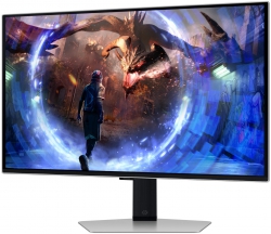 Монітор Samsung 27" G60SD HDMI, DP, USB, OLED, 2560x1440, 360Hz, 0.3ms. FreeSync Premium Pro LS27DG600SIXCI