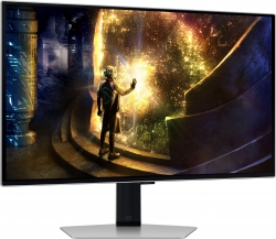 Монітор Samsung 27" Odyssey G6 27DG612S 2*HDMI, DP, USB, OLED, 2560x1440, 240Hz, 0.3ms LS27DG612SIXCI