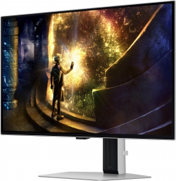 Монітор Samsung 27" Odyssey G6 27DG612S 2*HDMI, DP, USB, OLED, 2560x1440, 240Hz, 0.3ms LS27DG612SIXCI
