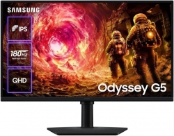 Монитор Samsung 27" S27DG500E HDMI, DP, USB, MM, IPS, 2560x1440, 180Hz, 1ms LS27FG500EIXUA