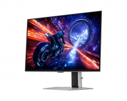 Монітор Samsung 27" Odyssey OLED G6 G60SF HDMI, DP, USB, MM, OLED, 2560x1440, 500Hz, 0,3ms LS27FG602SIXUA