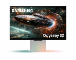 Монитор Samsung 27" Odyssey 3D G90XF HDMI, DP, USB, MM, IPS, 3840x2160, 165Hz, 1ms LS27FG900XIXCI