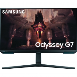 Монітор LCD 28" Samsung Odyssey G7 S28BG700 HDMI, DP, USB, IPS, 3840x2160, 144Hz, 1ms LS28BG700EIXUA