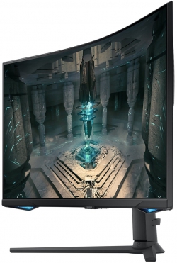 Монітор Samsung 32" Odyssey G S32BG65 HDMI, DP, USB, VA, 2560x1440, 240Hz, 1ms, CURVED LS32BG650EIXUA