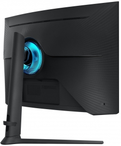 Монітор Samsung 32" Odyssey G S32BG65 HDMI, DP, USB, VA, 2560x1440, 240Hz, 1ms, CURVED LS32BG650EIXUA