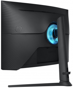 Монітор Samsung 32" Odyssey G S32BG65 HDMI, DP, USB, VA, 2560x1440, 240Hz, 1ms, CURVED LS32BG650EIXUA