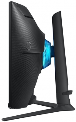 Монітор Samsung 32" Odyssey G S32BG65 HDMI, DP, USB, VA, 2560x1440, 240Hz, 1ms, CURVED LS32BG650EIXUA