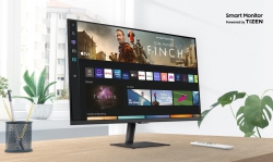 Монітор LCD 32" Samsung S32BM702UI 2*HDMI, USB, BT, VA, 3840x2160 LS32BM702UIXUA