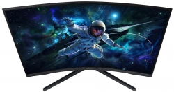 Монітор Samsung 31.5" Odyssey G55C 2xHDMI, DP, VA, 2560x1440, 165Hz, 1ms, CURVED LS32CG550EIXCI