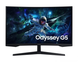 Монитор Samsung 31.5" Odyssey G55C 2xHDMI, DP, VA, 2560x1440, 165Hz, 1ms, CURVED LS32CG550EIXUA