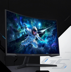 Монитор Samsung 31.5" Odyssey G55C 2xHDMI, DP, VA, 2560x1440, 165Hz, 1ms, CURVED LS32CG550EIXUA