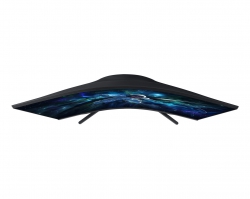 Монитор Samsung 31.5" Odyssey G55C 2xHDMI, DP, VA, 2560x1440, 165Hz, 1ms, CURVED LS32CG550EIXUA