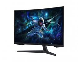 Монитор Samsung 31.5" Odyssey G55C 2xHDMI, DP, VA, 2560x1440, 165Hz, 1ms, CURVED LS32CG550EIXUA
