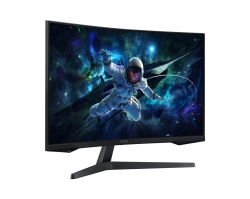 Монитор Samsung 31.5" Odyssey G55C 2xHDMI, DP, VA, 2560x1440, 165Hz, 1ms, CURVED LS32CG550EIXUA