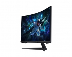 Монитор Samsung 31.5" Odyssey G55C 2xHDMI, DP, VA, 2560x1440, 165Hz, 1ms, CURVED LS32CG550EIXUA