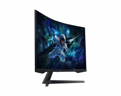 Монитор Samsung 31.5" Odyssey G55C 2xHDMI, DP, VA, 2560x1440, 165Hz, 1ms, CURVED LS32CG550EIXUA