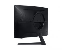 Монитор Samsung 31.5" Odyssey G55C 2xHDMI, DP, VA, 2560x1440, 165Hz, 1ms, CURVED LS32CG550EIXUA