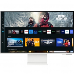 Монитор Samsung 32" 4K Smart Monitor M8 M80C HDMI, USB, USB-C, BT, VA, 3840x2160, 4ms LS32CM801UIXUA