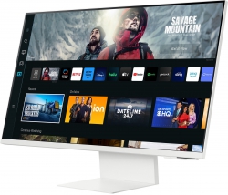 Монитор Samsung 32" 4K Smart Monitor M8 M80C HDMI, USB, USB-C, BT, VA, 3840x2160, 4ms LS32CM801UIXUA