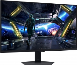 Монітор Samsung 32" S32DG700E HDMI, DP, USB, Bluetooth, OLED, 3840x2160, 144Hz, 1ms, G-Sync Compatible LS32DG700EIXUA