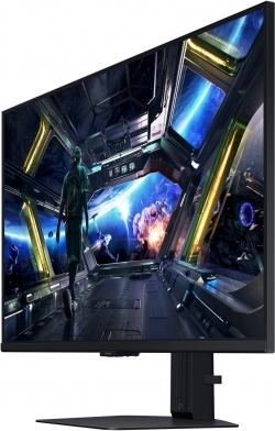 Монітор Samsung 32" S32DG700E HDMI, DP, USB, Bluetooth, OLED, 3840x2160, 144Hz, 1ms, G-Sync Compatible LS32DG700EIXUA
